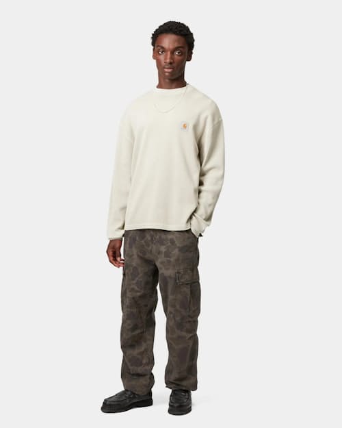 on model image of Duck Cargo Pant