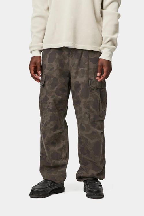 on model image of Duck Cargo Pant