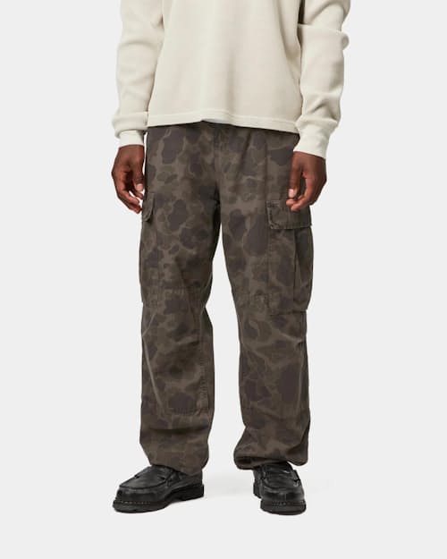 on model image of Duck Cargo Pant