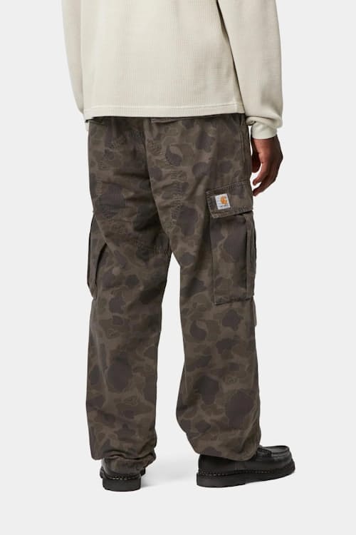 on model image of Duck Cargo Pant