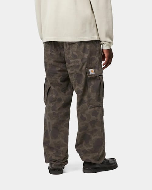 on model image of Duck Cargo Pant