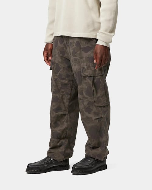 on model image of Duck Cargo Pant