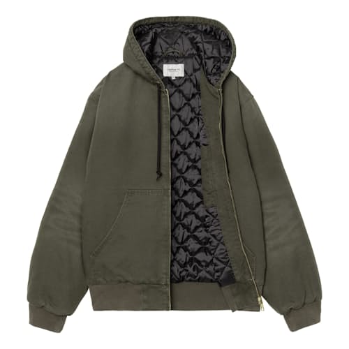 laydown image of OG Active Jacket