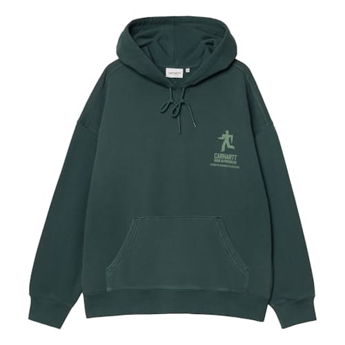 laydown image of Hooded Distance Sweatshirt
