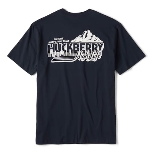 laydown image of Busy Livin' T-Shirt
