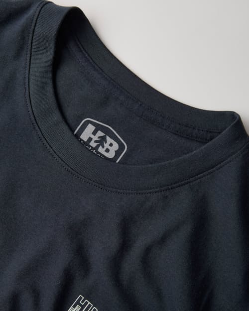 laydown detail image of Busy Livin' T-Shirt