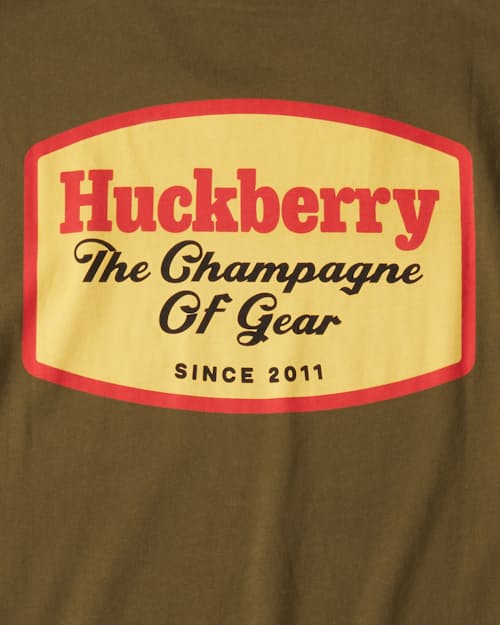 laydown detail image of Champagne of Gear T-Shirt