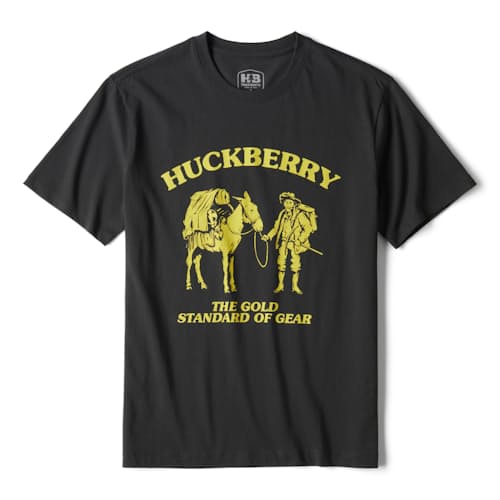 laydown image of Gold Standard of Gear T-Shirt