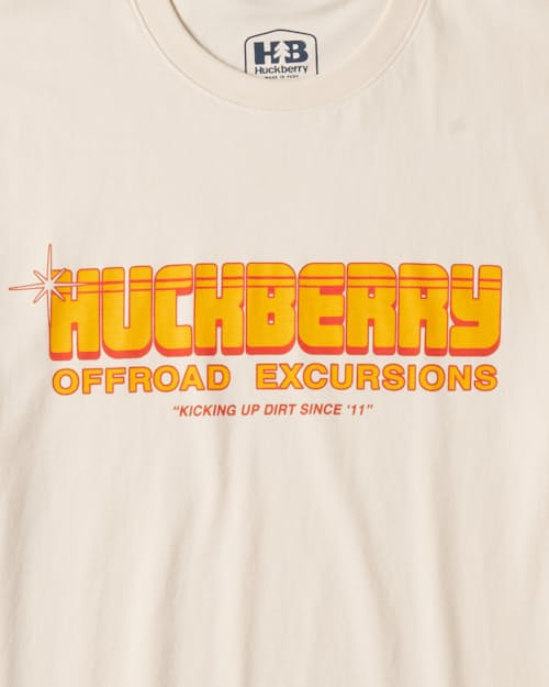 laydown detail image of Offroad Excursion T-Shirt