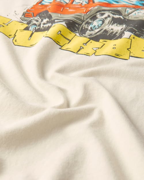 laydown detail image of SUV T-Shirt