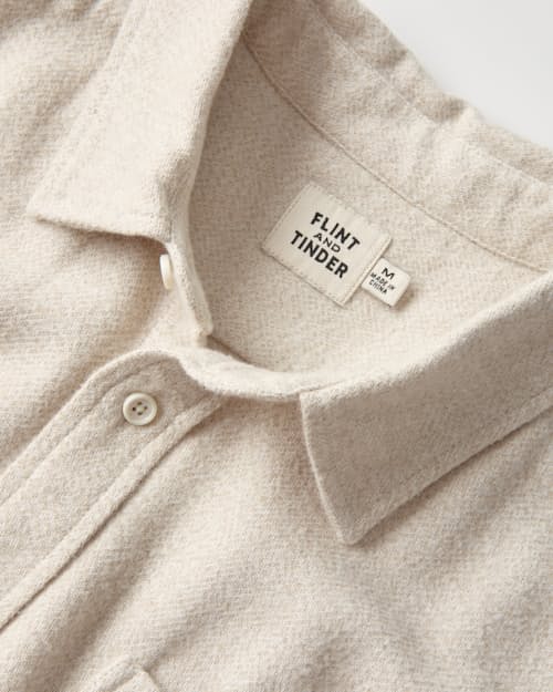 laydown detail image of Twill Architect Shirt
