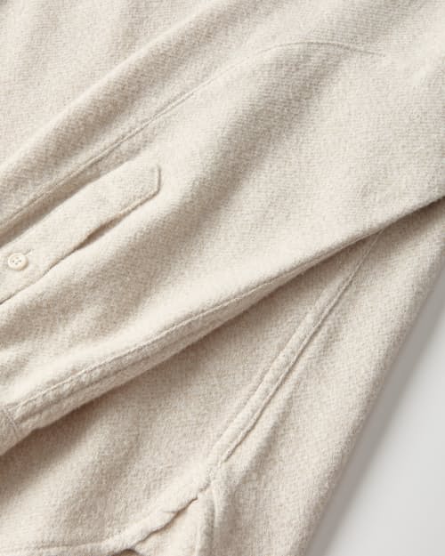 laydown detail image of Twill Architect Shirt