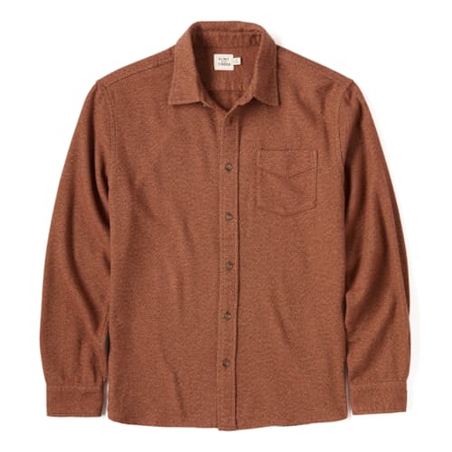 laydown image of Twill Architect Shirt