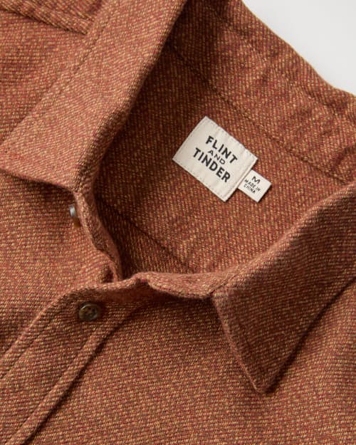 laydown detail image of Twill Architect Shirt