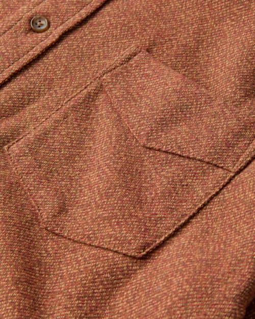 laydown detail image of Twill Architect Shirt
