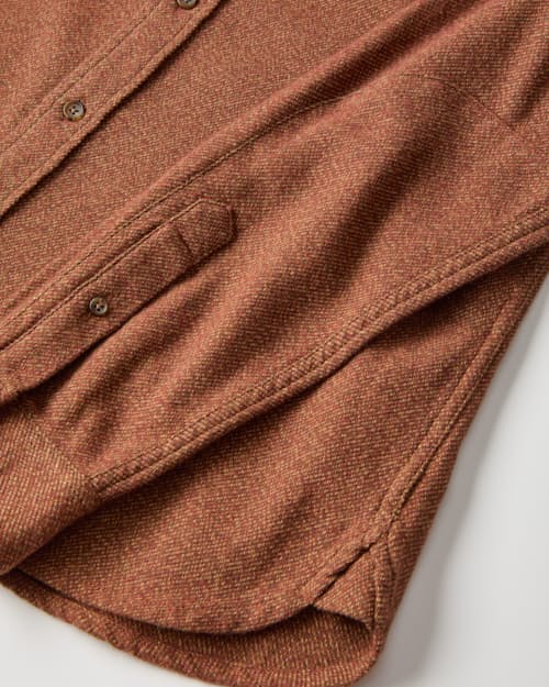 laydown detail image of Twill Architect Shirt