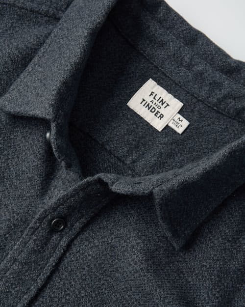 laydown detail image of Twill Architect Shirt