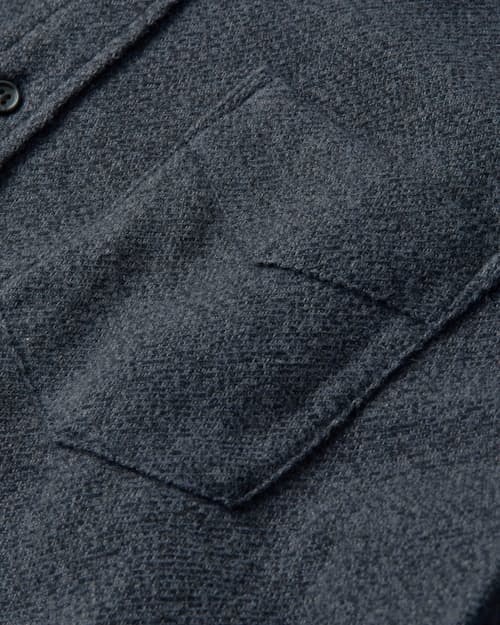 laydown detail image of Twill Architect Shirt