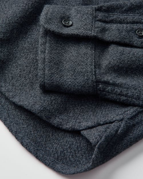 laydown detail image of Twill Architect Shirt