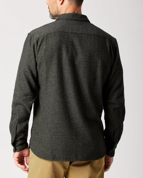 lifestyle image of Flannel Architect Shirt