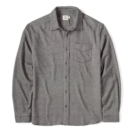 laydown image of Twill Architect Shirt