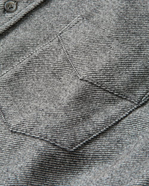 laydown detail image of Twill Architect Shirt