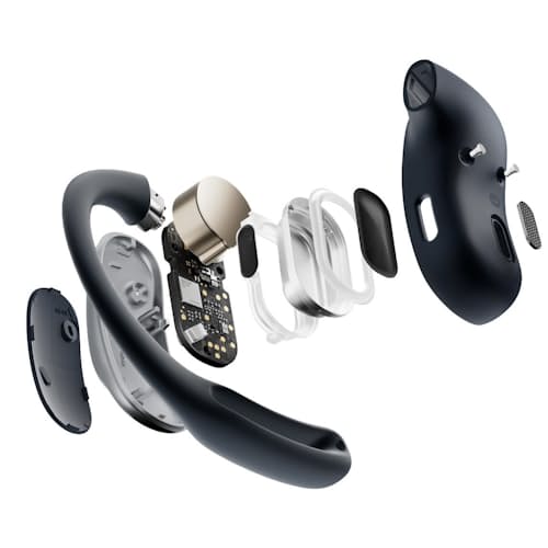 laydown image of OpenFit Air