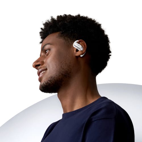 on model image of OpenFit Air
