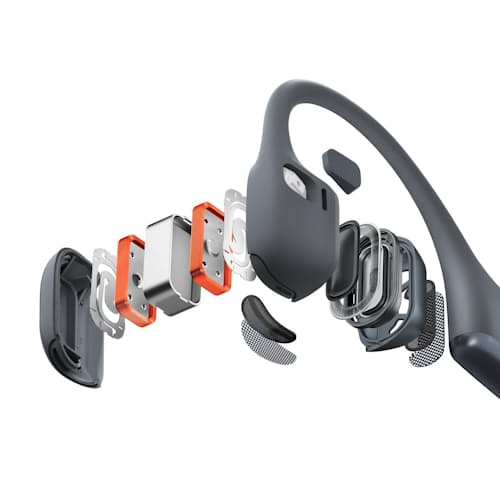 laydown detail image of OpenRun Pro 2