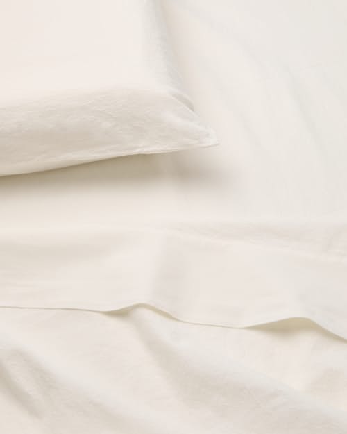 laydown detail image of Queen Sheet Set