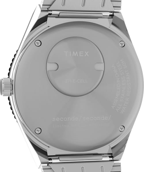 laydown detail image of Seconde/Seconde Q Timex Prequel