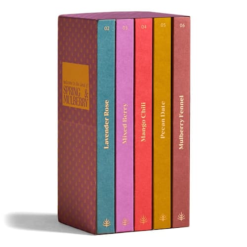 laydown image of Embellished Collection Chocolate Gift Set