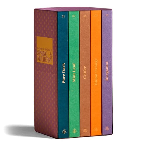 laydown image of Essence Collection Chocolate Gift Set