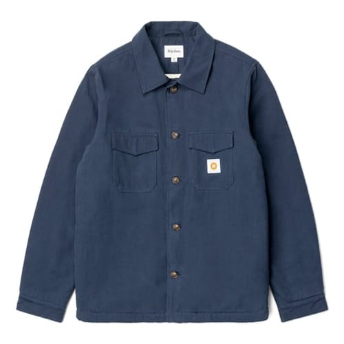 laydown image of Sherpa Lined Work Shirt