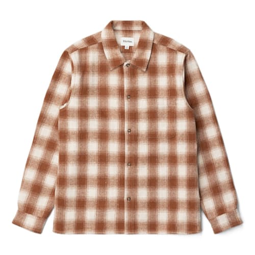 laydown image of Bison Long Sleeve Shirt