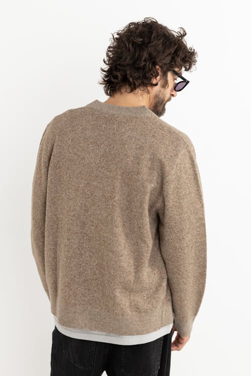 on model image of Vivaldi Cardigan