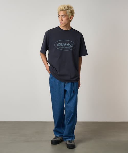 on model image of Original Freedom Tee