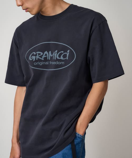 on model image of Original Freedom Tee