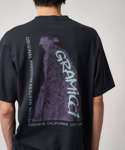 on model image of Stonemasters Tee