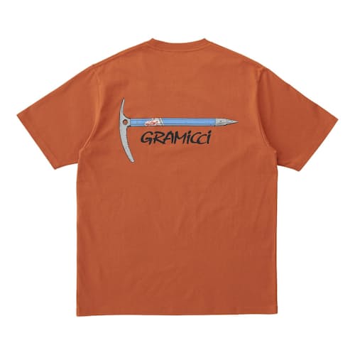 laydown image of Ice Axe Tee