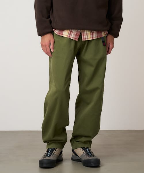 on model image of Gramicci Pant