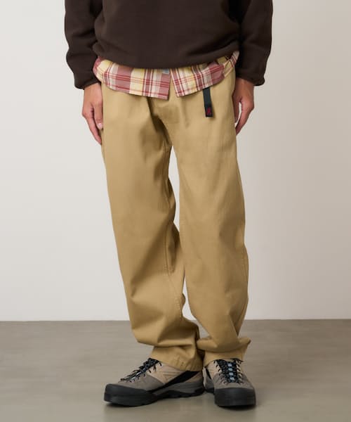 on model image of Gramicci Pant