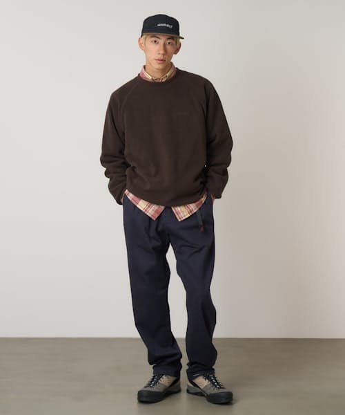 on model image of Gramicci Pant