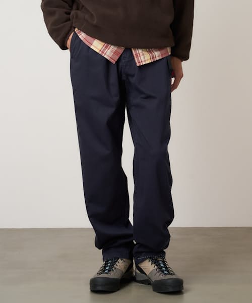 on model image of Gramicci Pant
