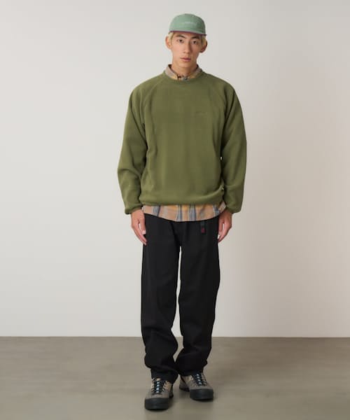 on model image of Gramicci Pant