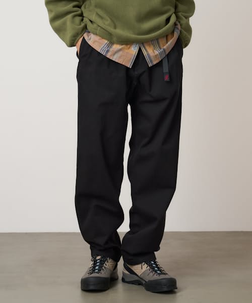 on model image of Gramicci Pant