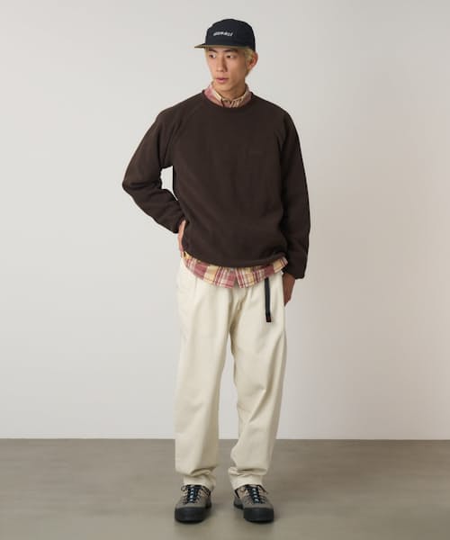 on model image of Gramicci Pant