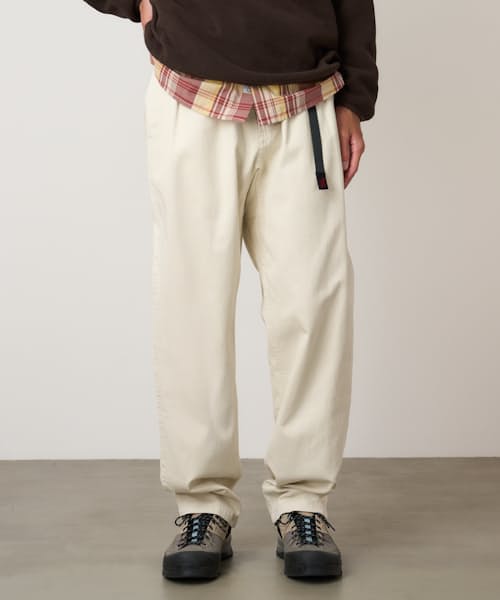 on model image of Gramicci Pant