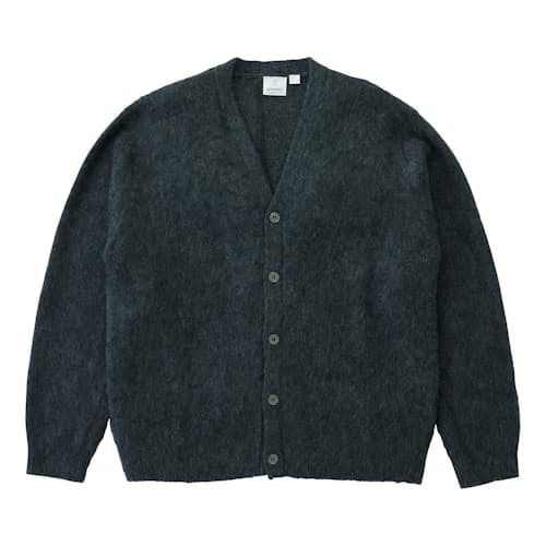 laydown image of Mohair Cardigan