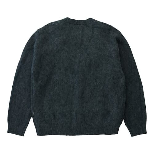 laydown image of Mohair Cardigan